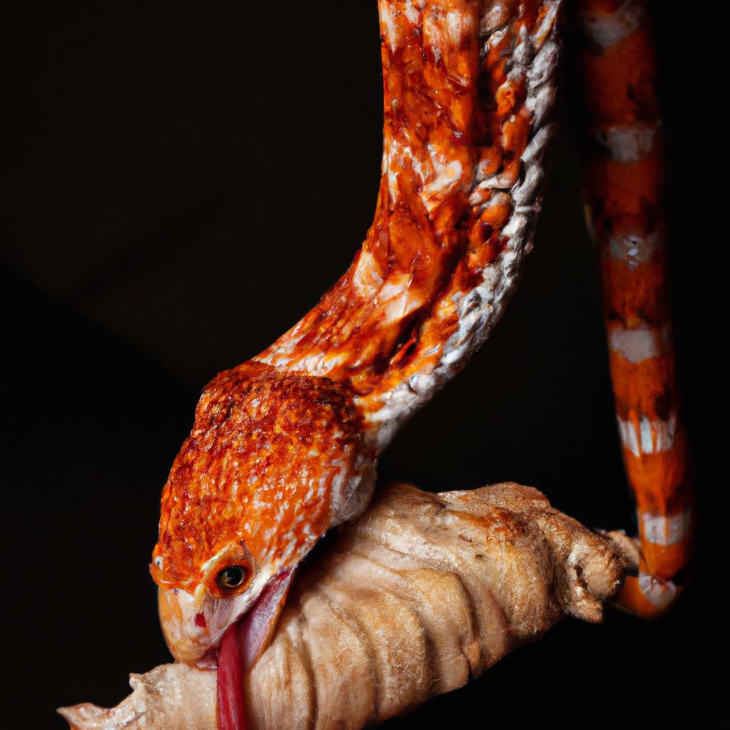 Can corn snakes eat raw chicken