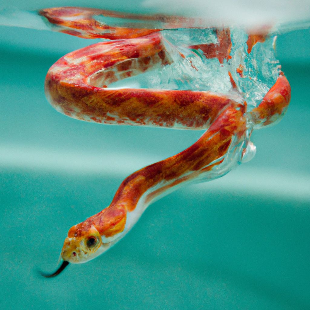 Can corn snakes swim