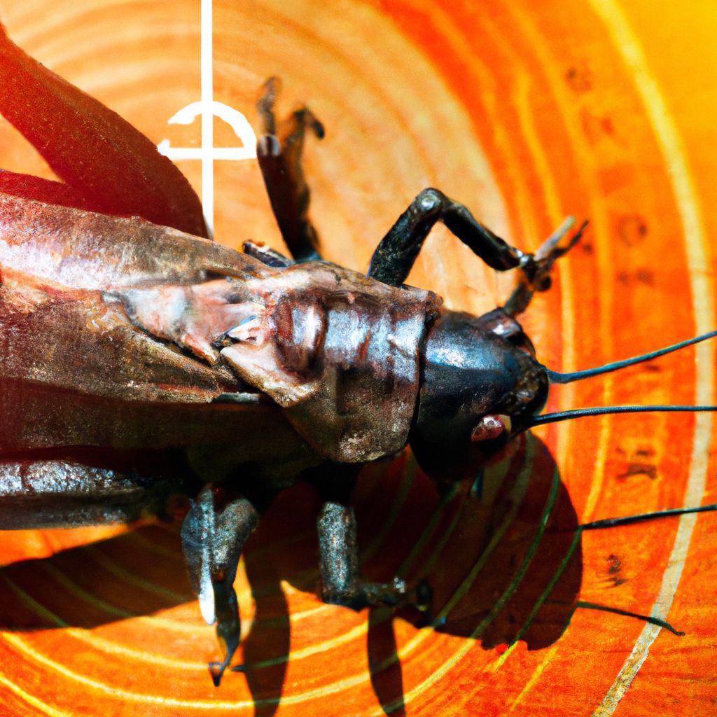 Can crickets die from heAt Pet