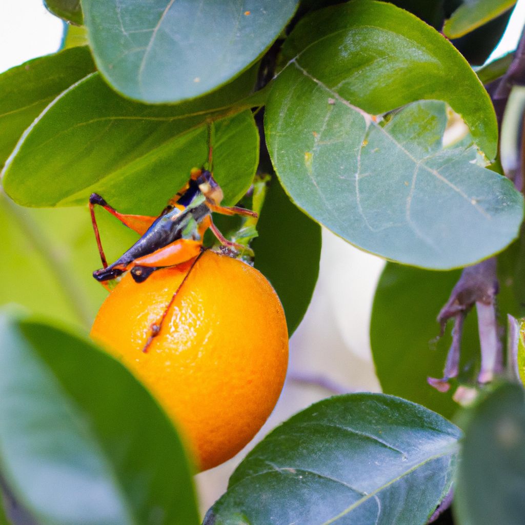 Can crickets have oranges Pet