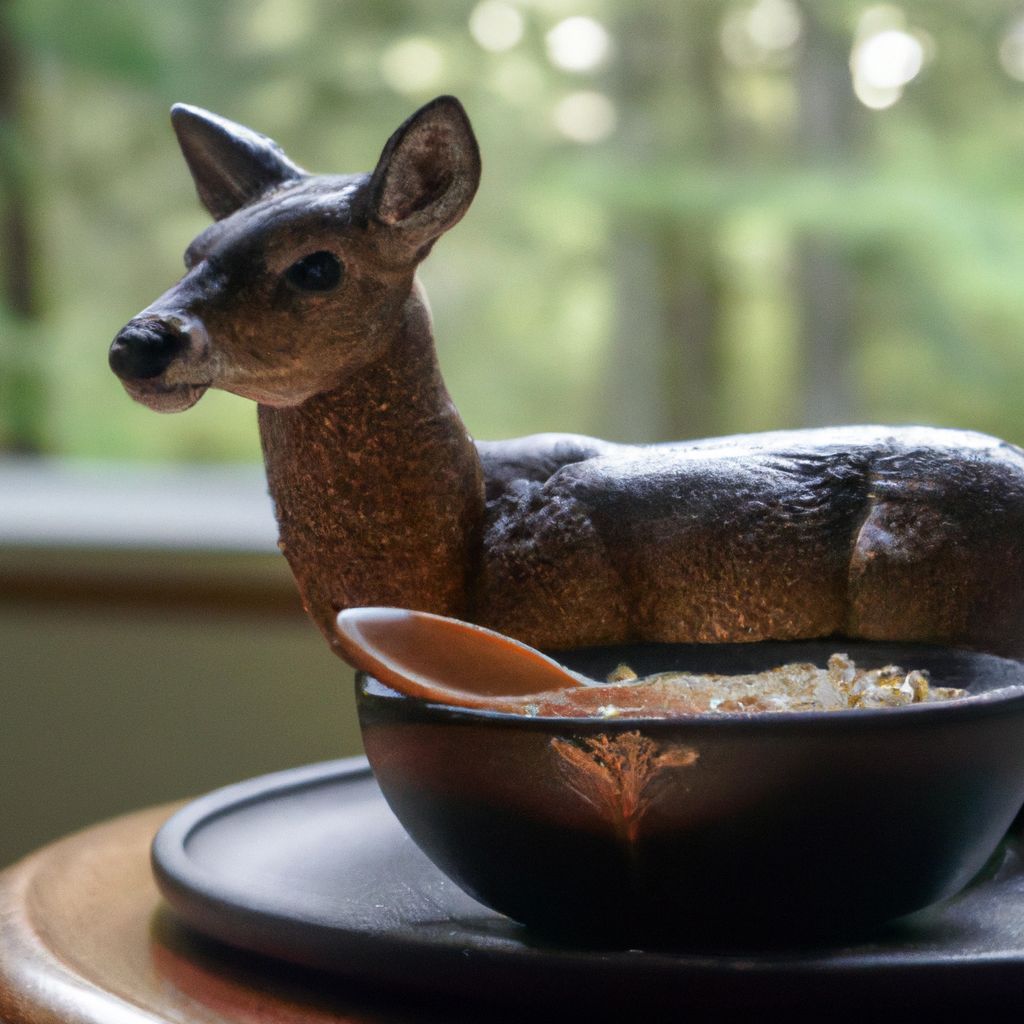 Can deer eAt uncooked oAtmeal