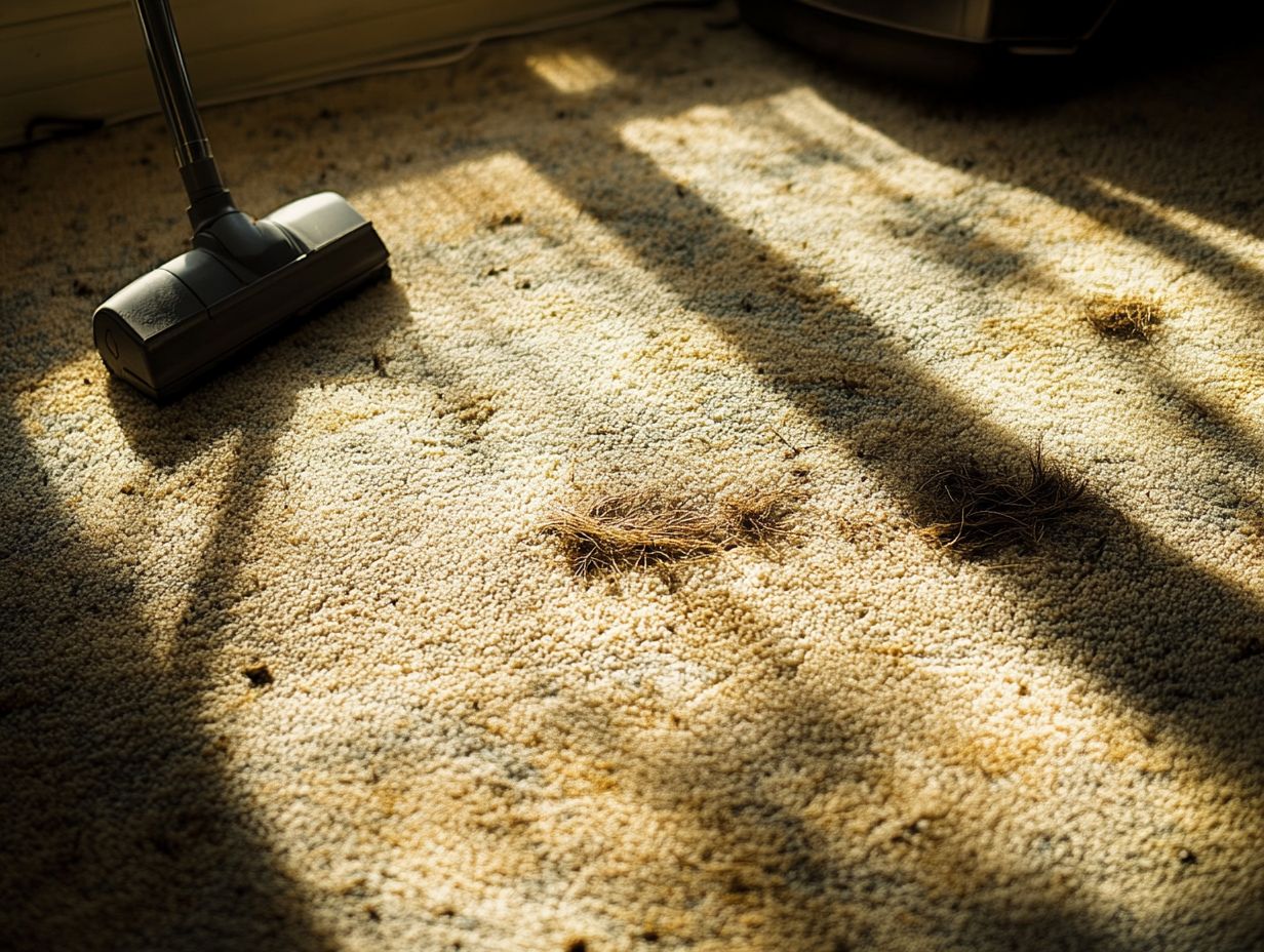 Preventing Health Issues from Dirty Carpets