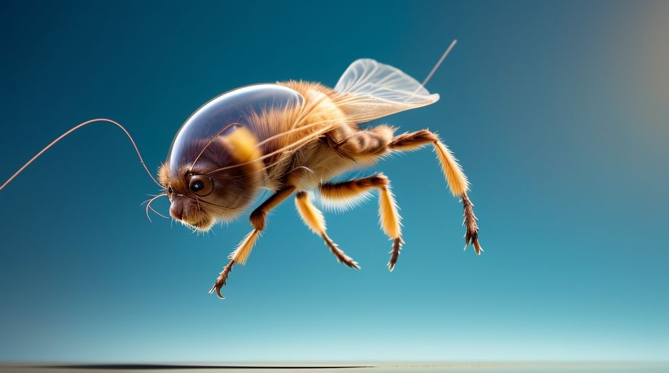 Can fleas fly or jump