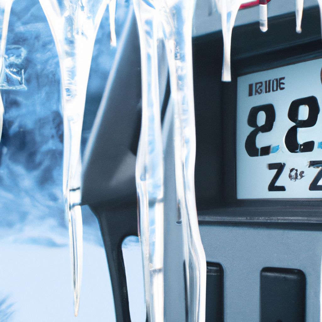 Can gas pumps freeze Healing Picks