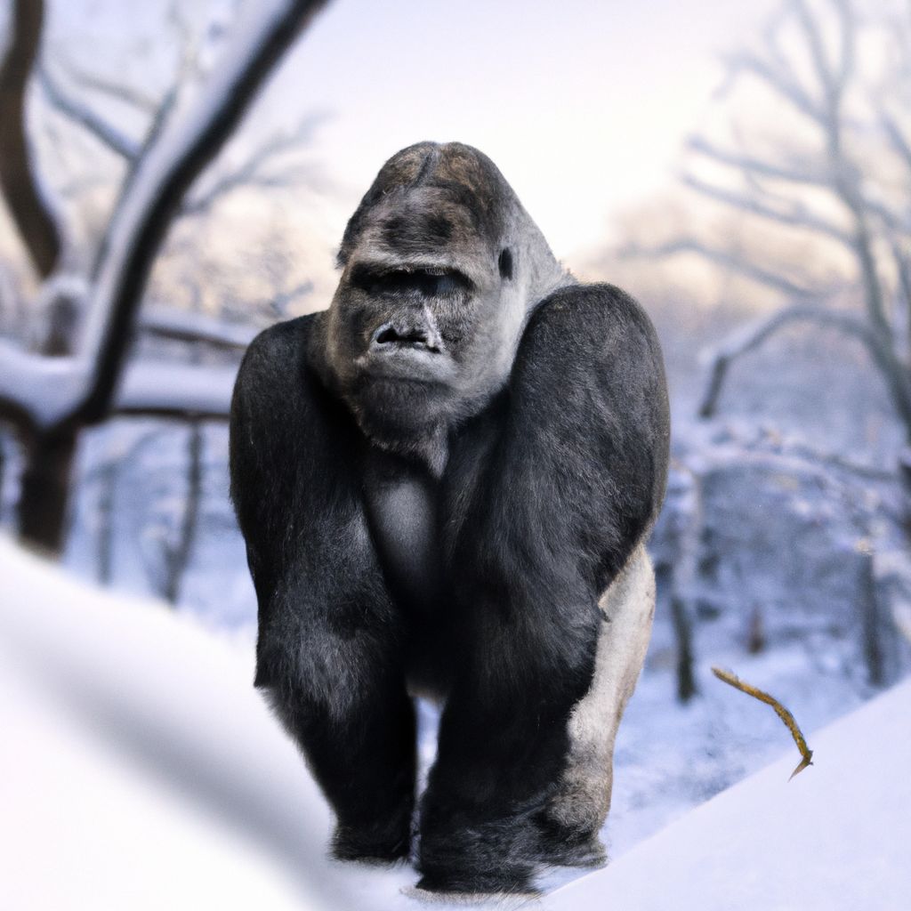 Can Gorillas Survive Cold Weather