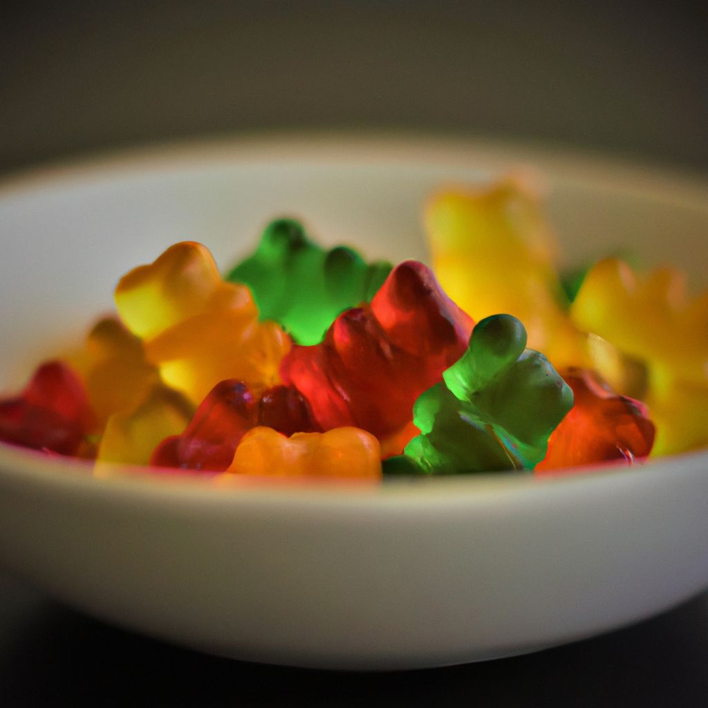 Can gummy bears make You sick Vending Business Machine Pro Service