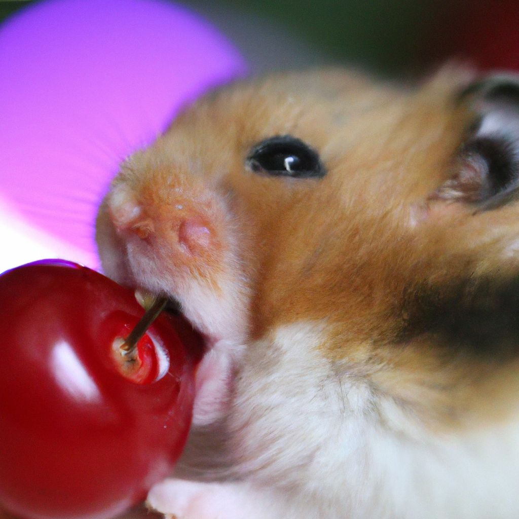 Can hamsters eAt cherry