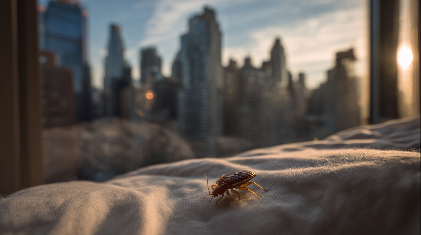 Can I Break My Lease Because of Bed Bugs in NYC?