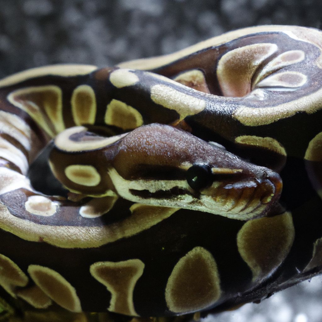 Can I spray my Ball python with water