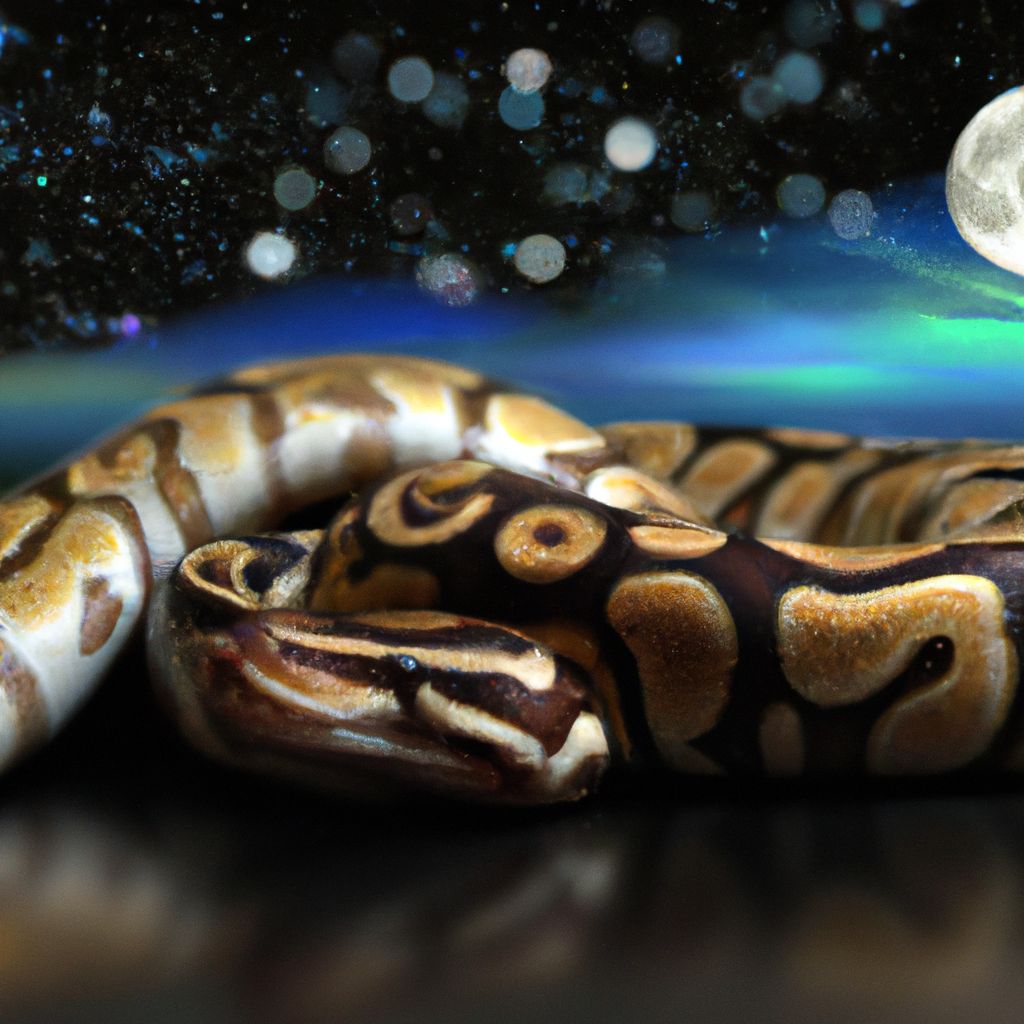 Can I take my Ball python out at night