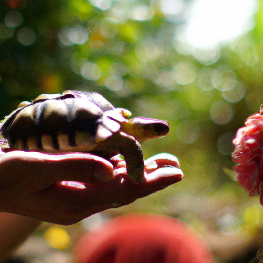 Can I take my turtle outsIde