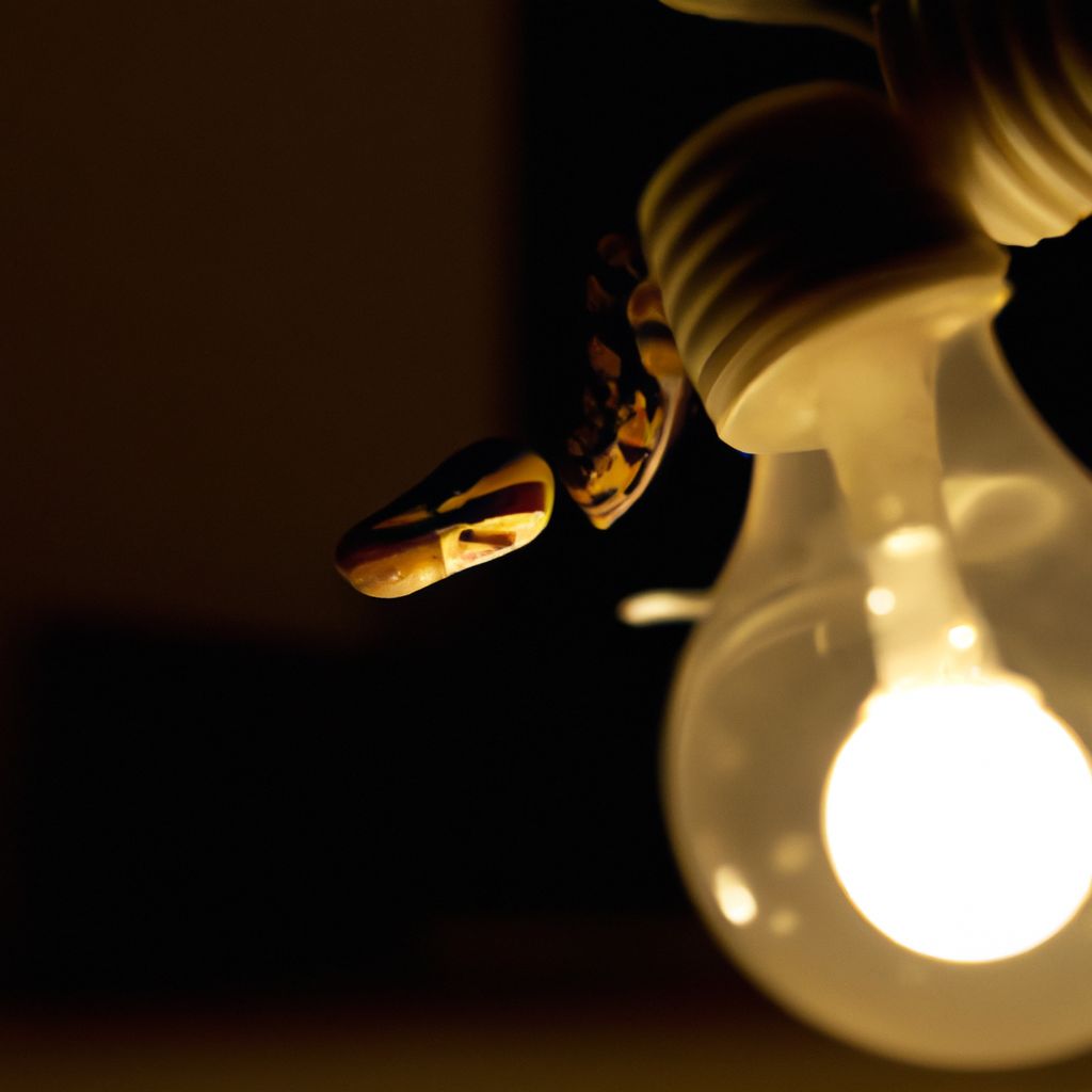 Can I use a regular light bulb for my Ball python