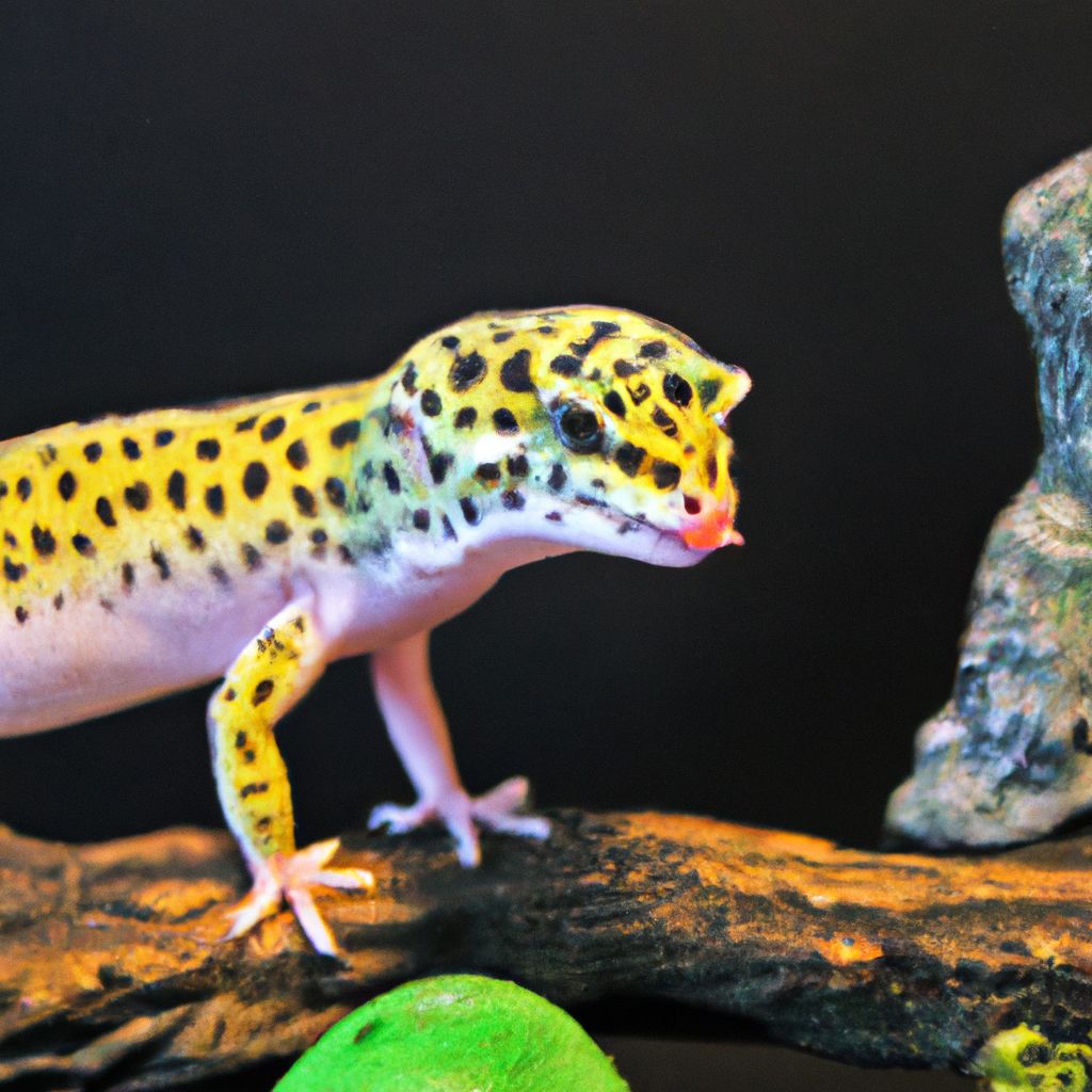 Can leopard geckos have seizures