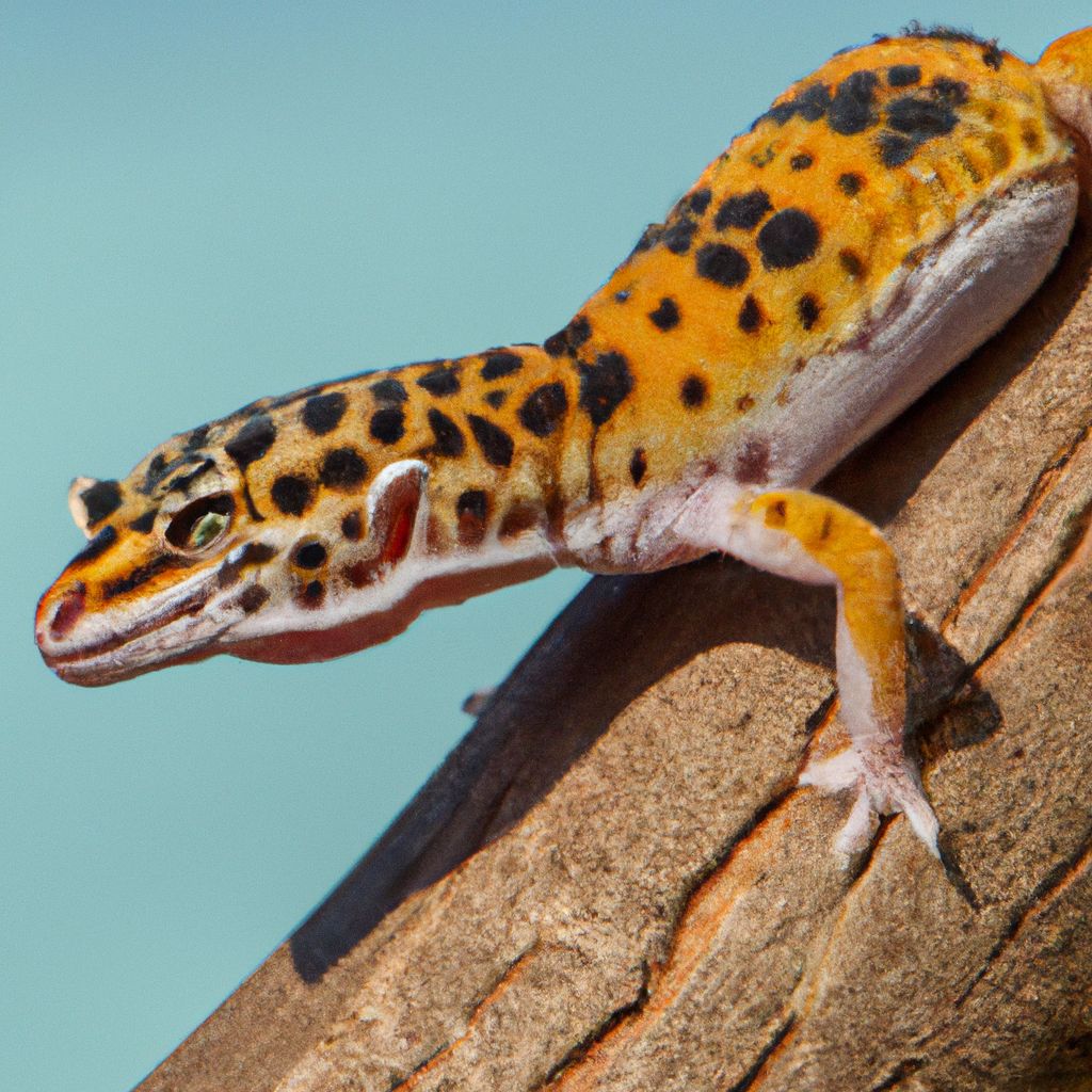 Can leopard geckos jump