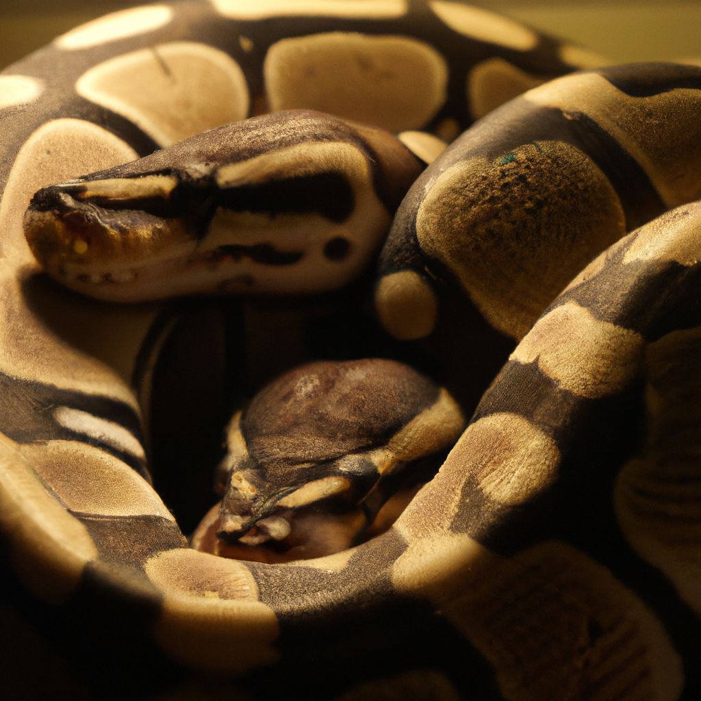 Can male and female Ball pythons be housed together