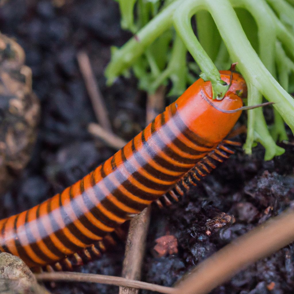 Can millipedes eat carrots Pet