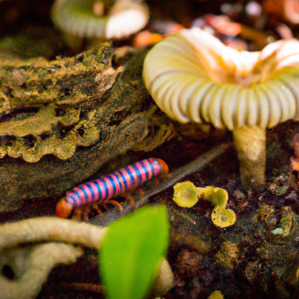 Can millipedes live with Isopods