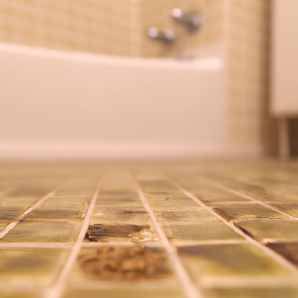 Can mold Grow unDEr tilE Healing Picks