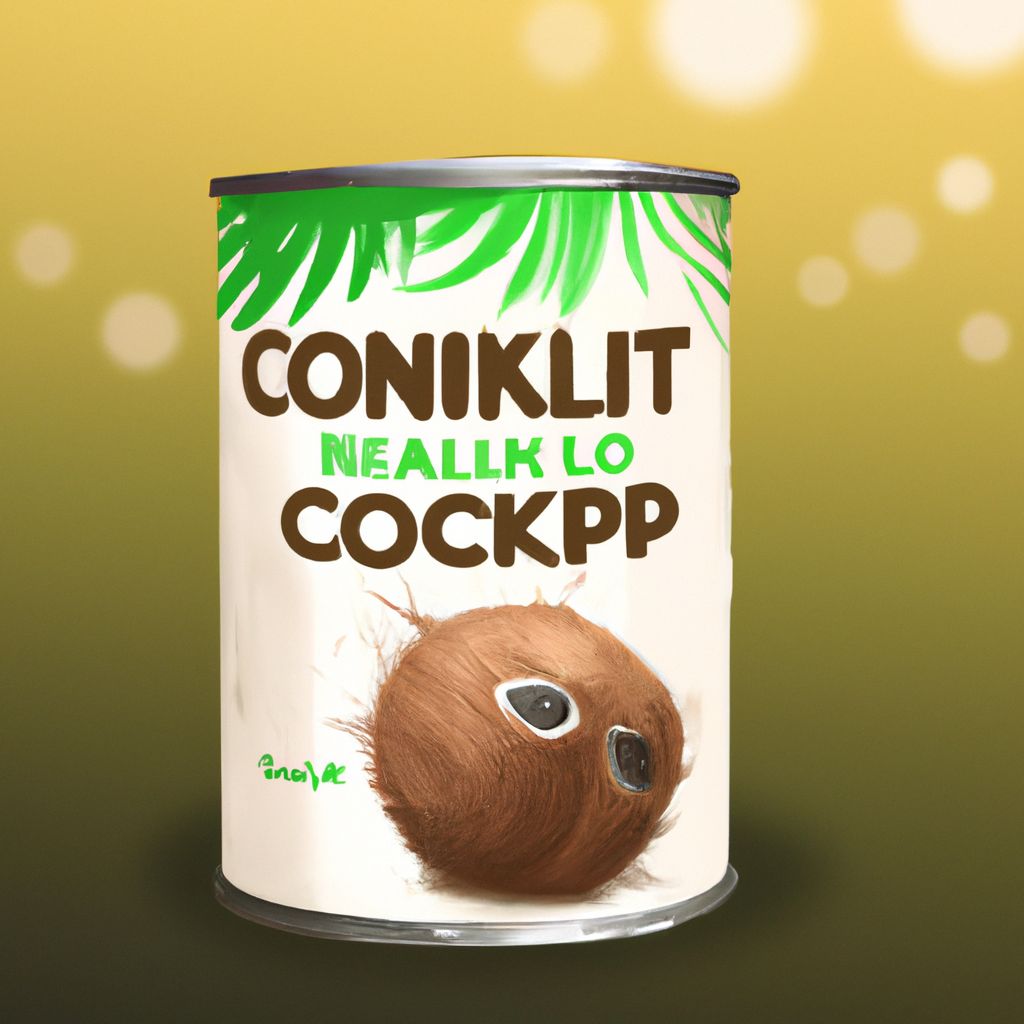 Can of coconut milk size