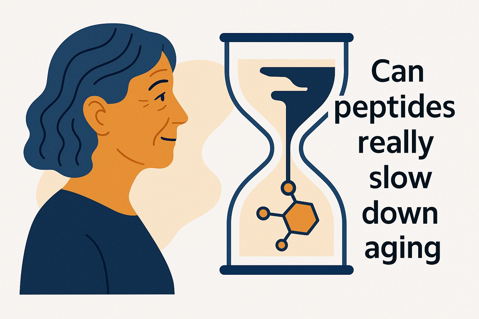 Can peptides really slow down aging