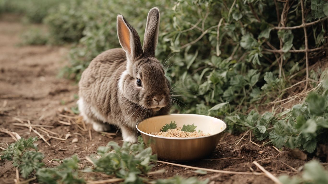 can rabbits eat all stock feed 