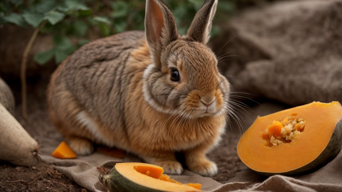 can rabbits eat butternut squash
