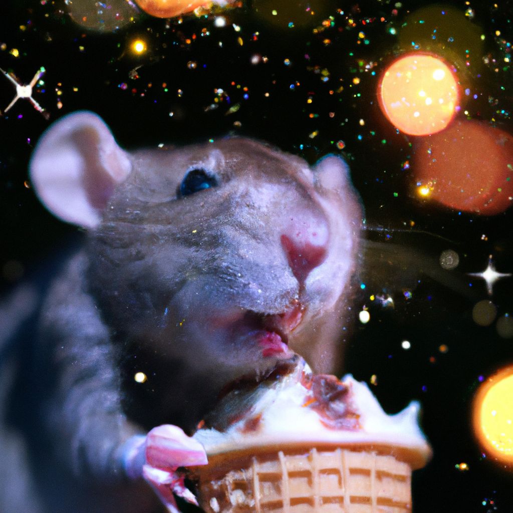 CAN RAtS HAvE ICE CREAM Vending Business Machine Pro Service
