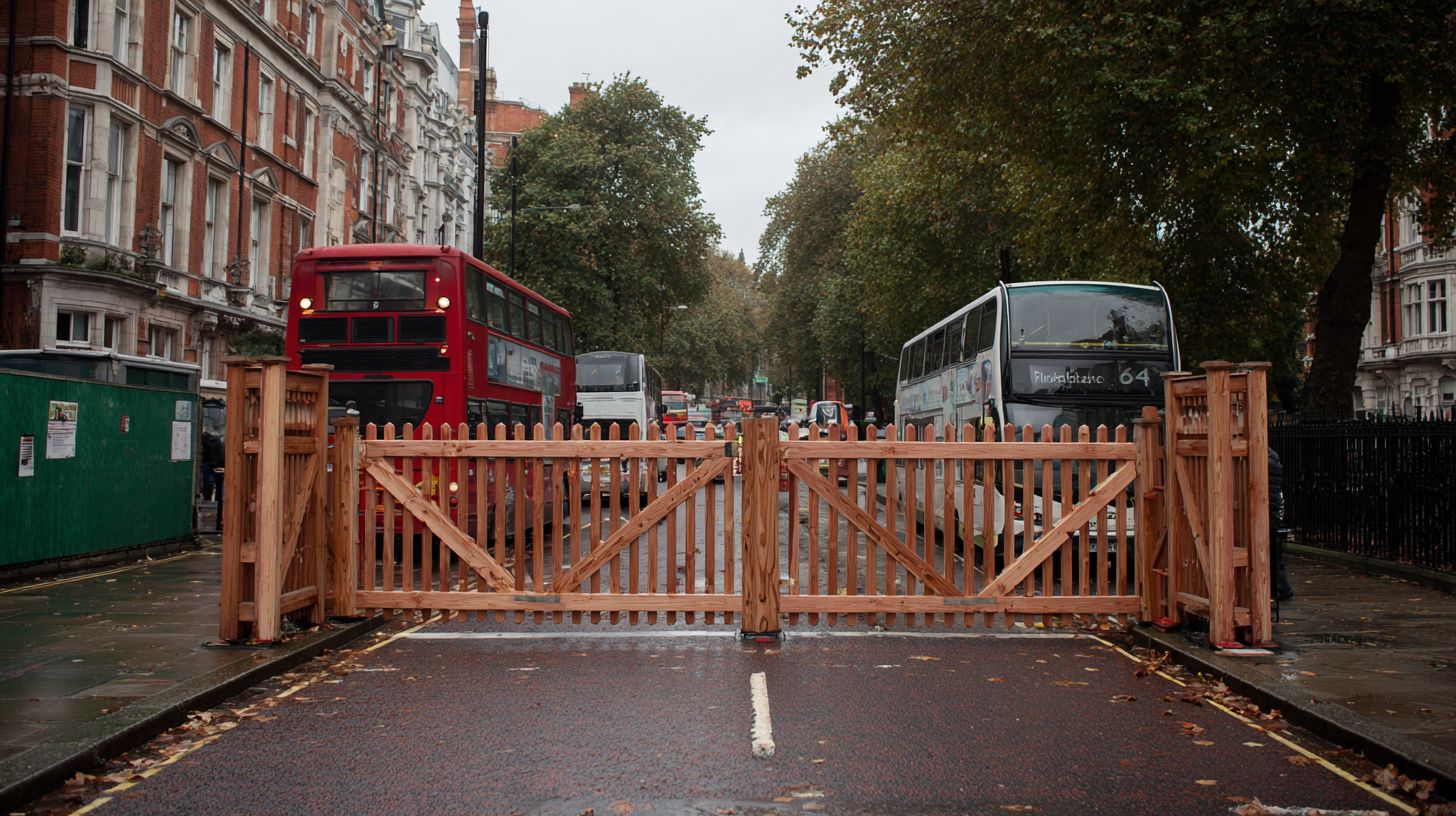 How Solid Gates Block Noise