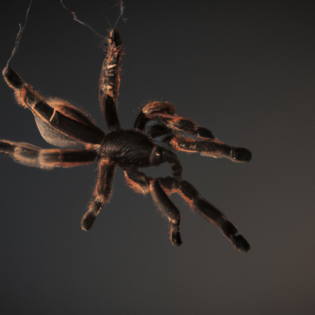 Can tarantulas die from falling Pet