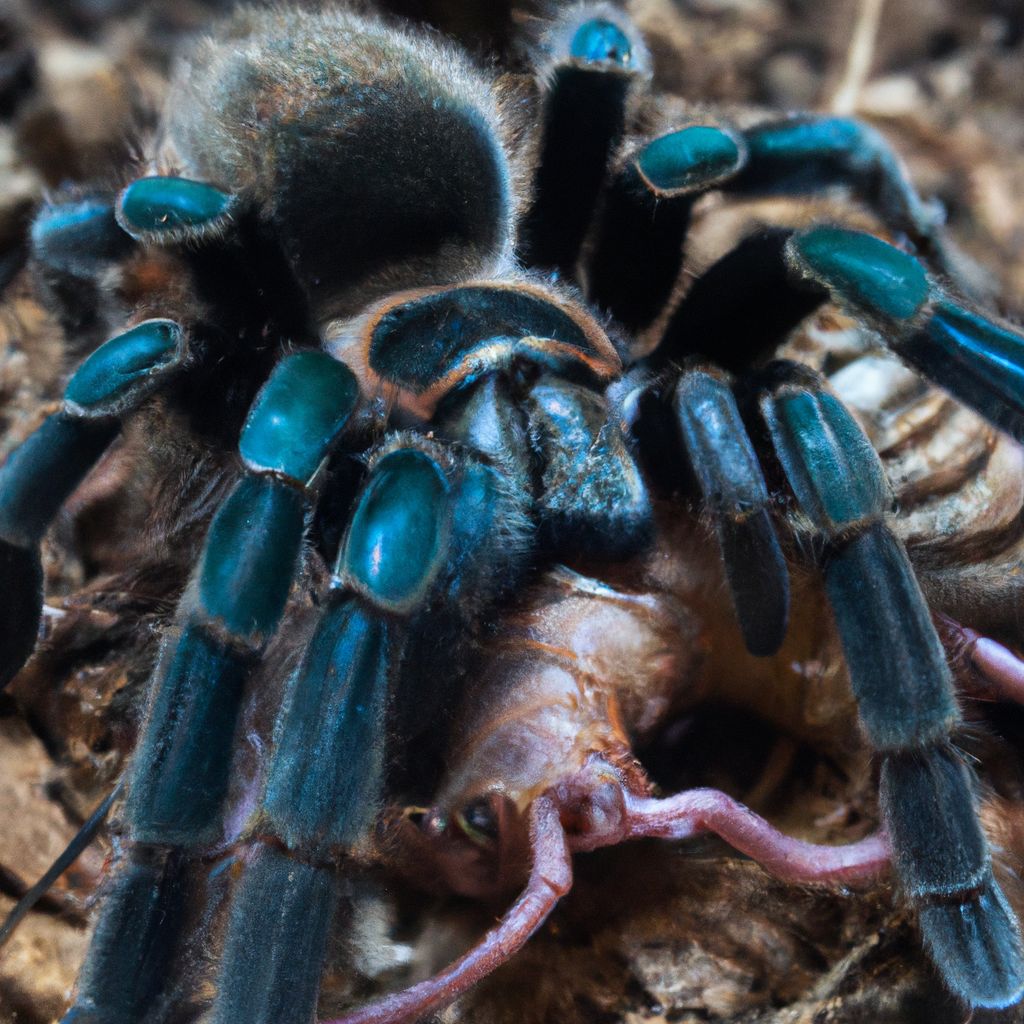 Can tarantulas eat beetles Pet