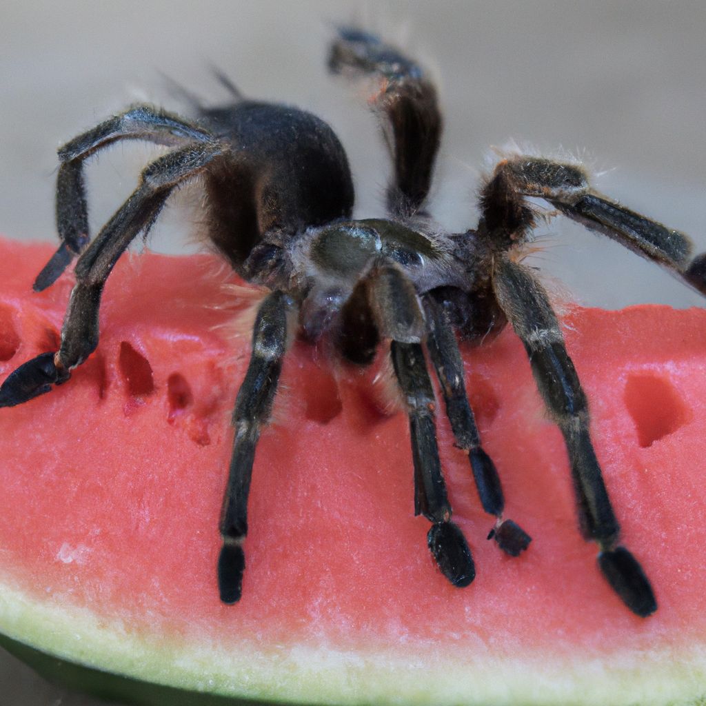 Can tarantulas eat fruit - Pet Brilliant.com