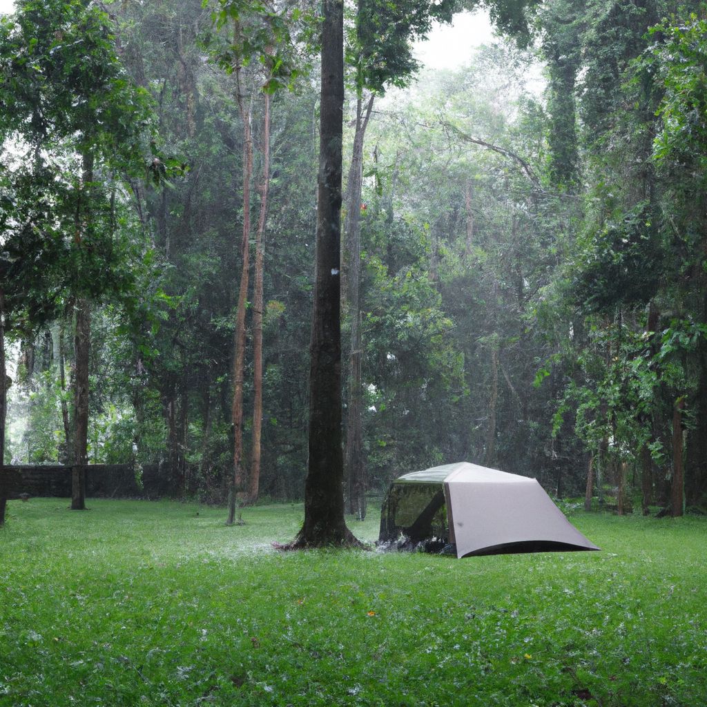 Tent Waterproof Rating Guide