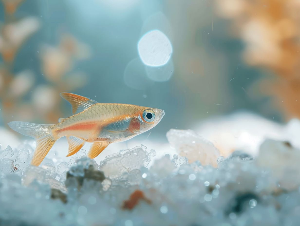 Types of Frozen Fish Food
