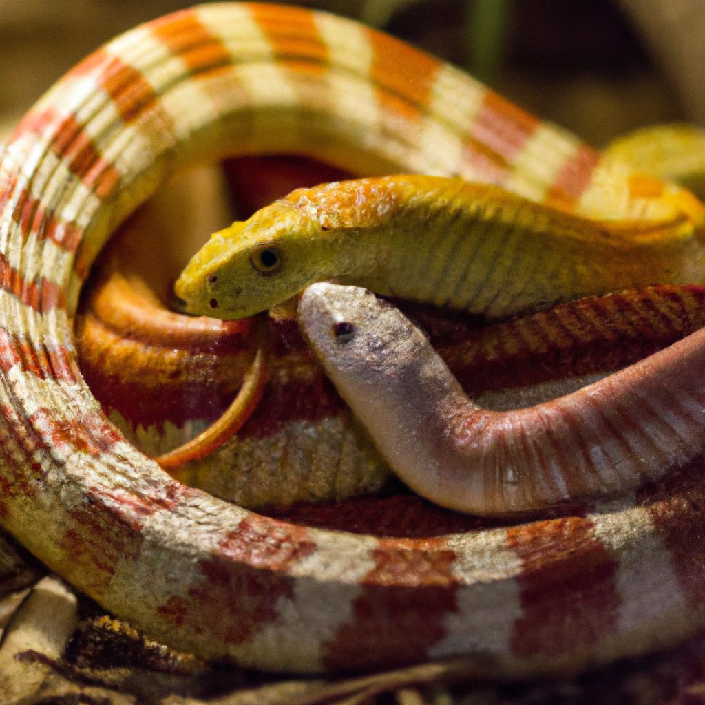 Can you breed a corn snake with a rat snake