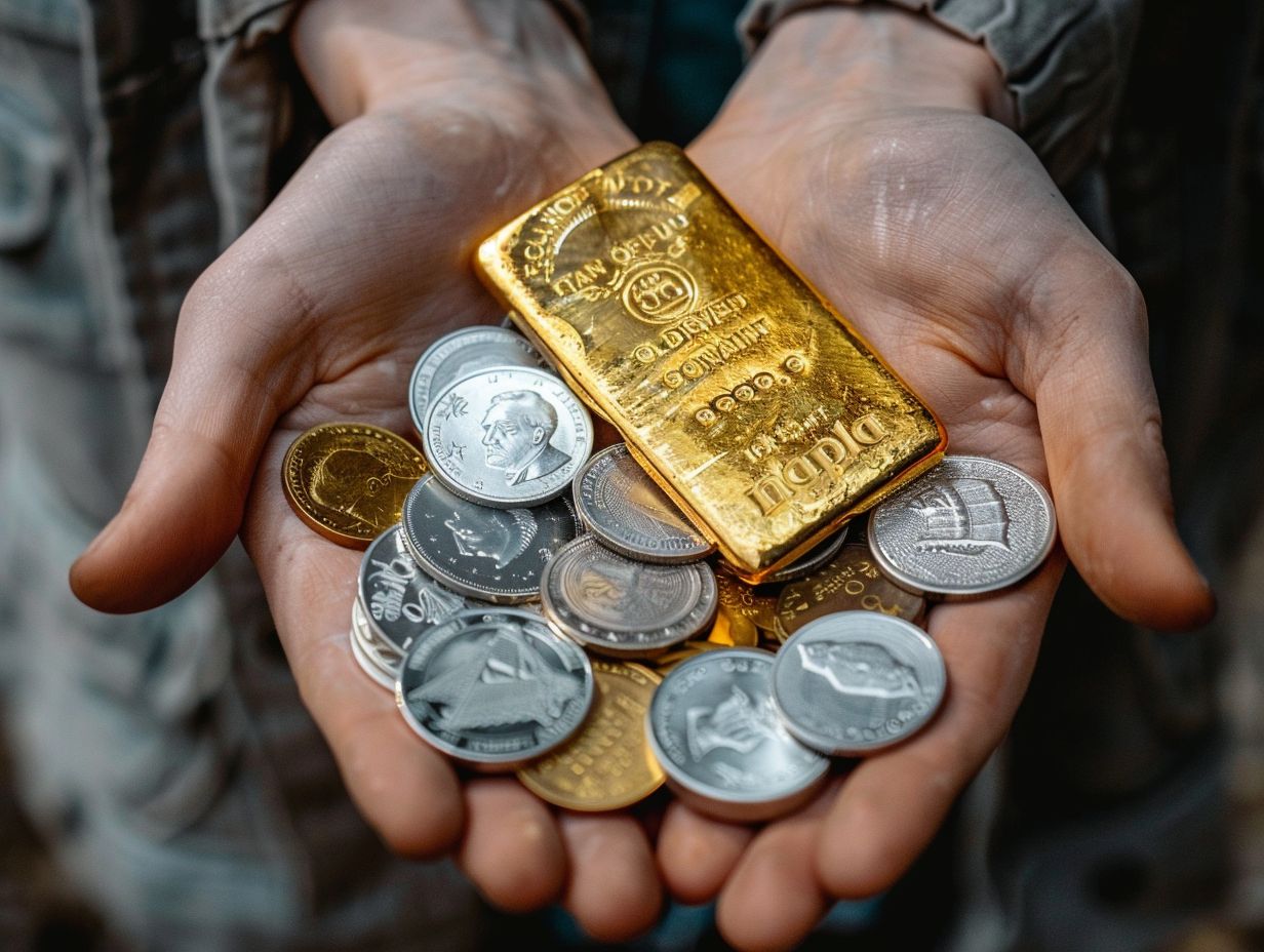 Benefits of Diversifying Your Roth IRA with Precious Metals