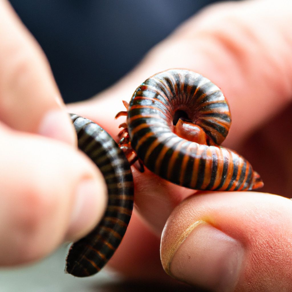 Can you eat millipedes raw Pet