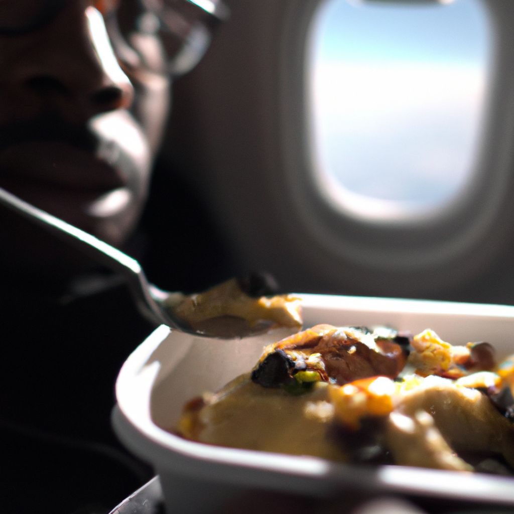 Can you eat your own food on a plane
