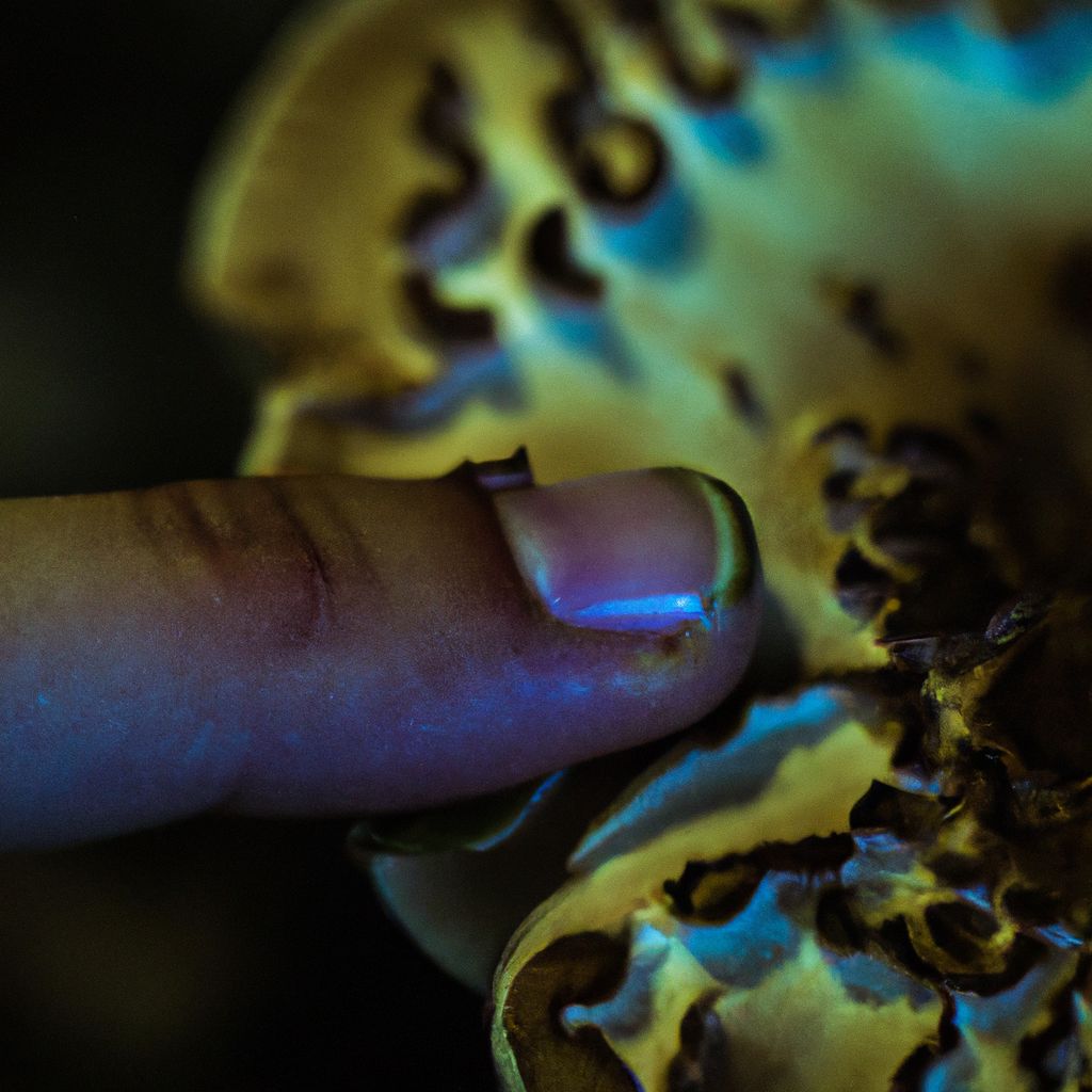 Can you get poisoned by touching a mushroom