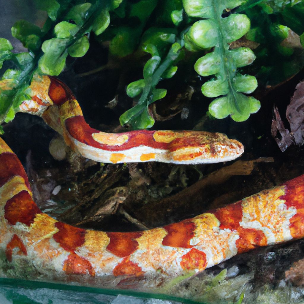 Can you have a corn snake as a pet in georgia