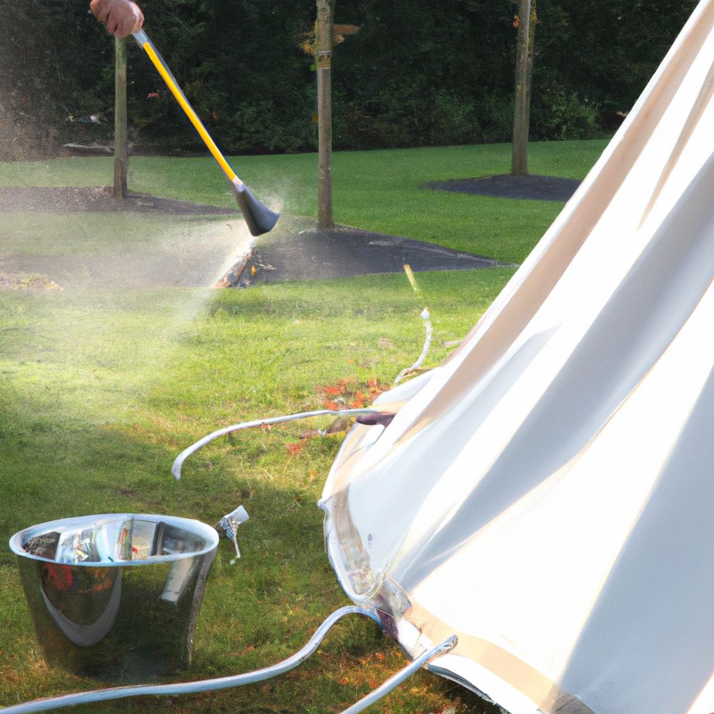Can You Jet Wash A Bell Tent 