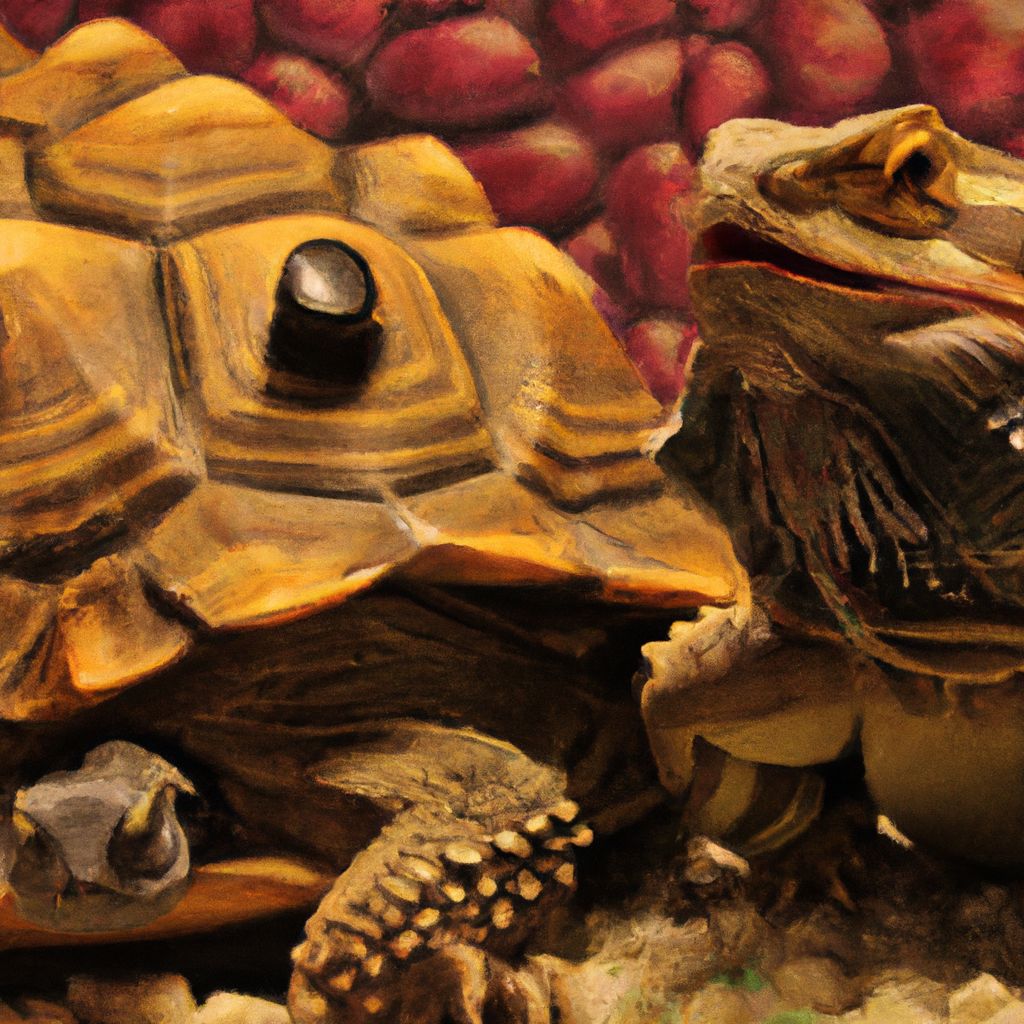 Can you keep a bearded dragon with a tortoIse