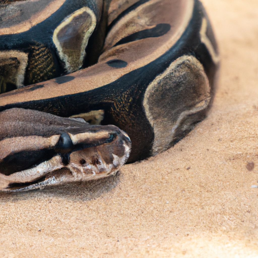 Can you put Ball python with sand - ReptileStartUp.com