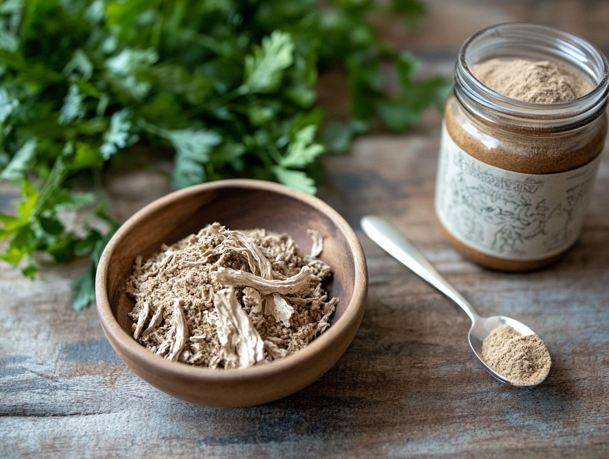 How to Take Sea Moss and Ashwagandha Together?