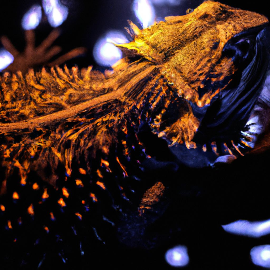 Can you use a black light for bearded dragon