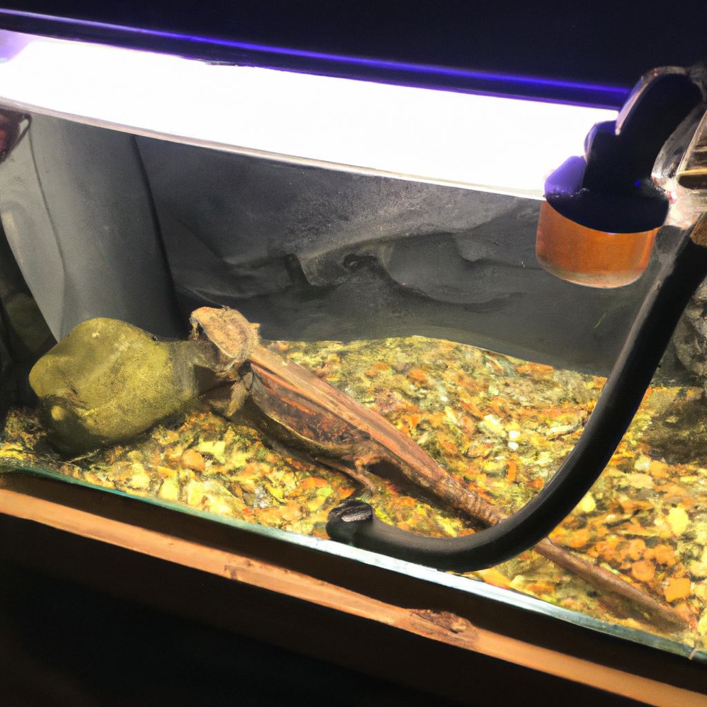 Can you use a fIsh tank for a bearded dragon - ReptileStartUp.com