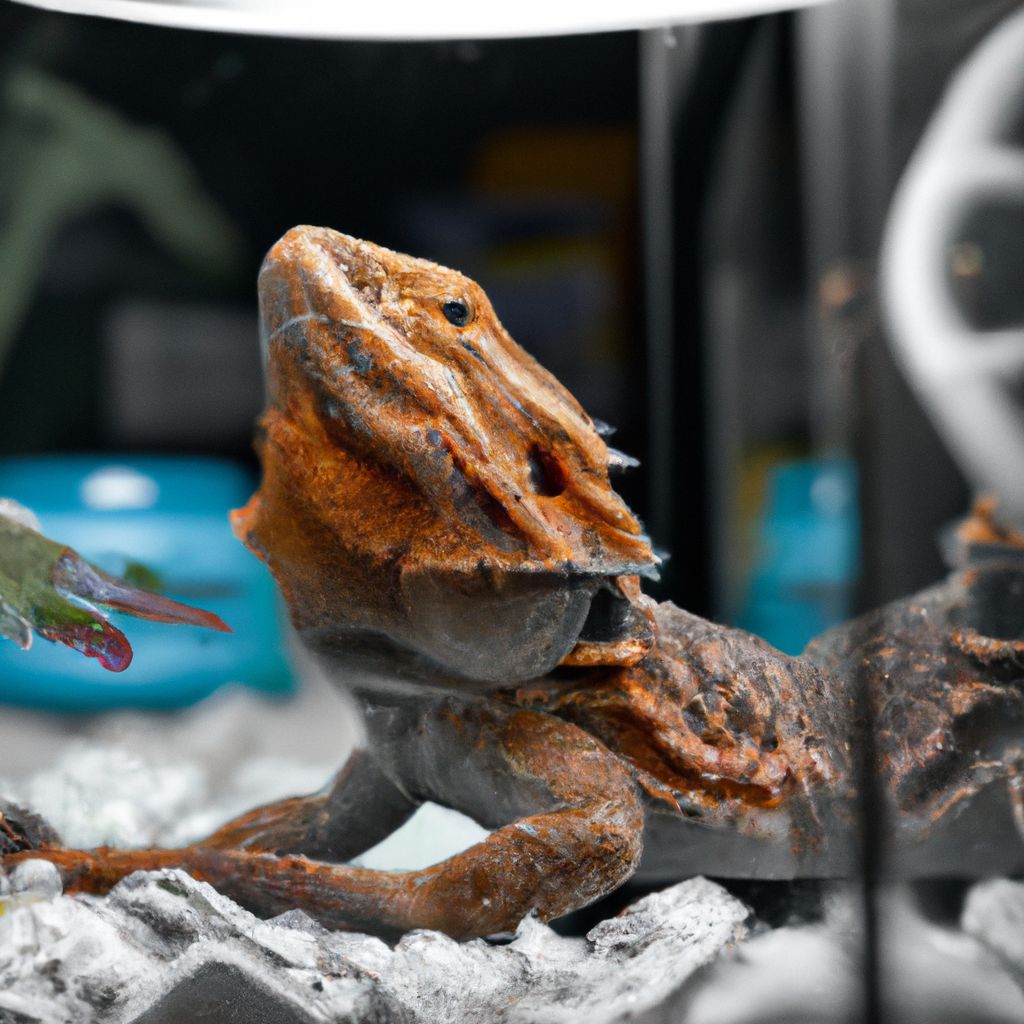 Can you use a fIsh tank for a bearded dragon