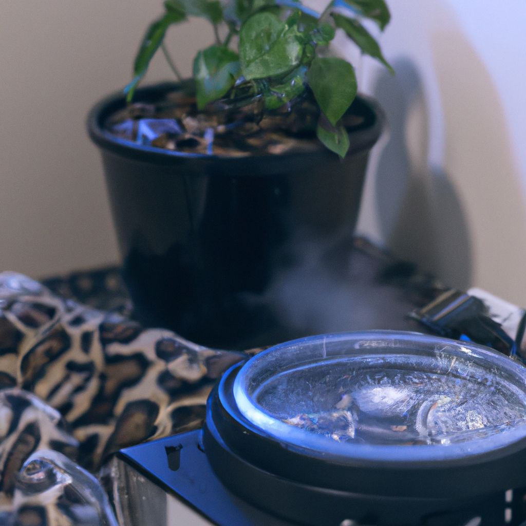 Can you use a humidifier for a Ball python