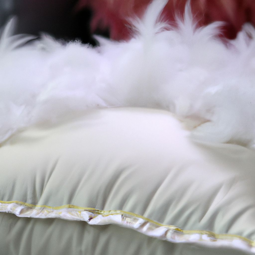 Can you usE chickEn FEathErs For pillows