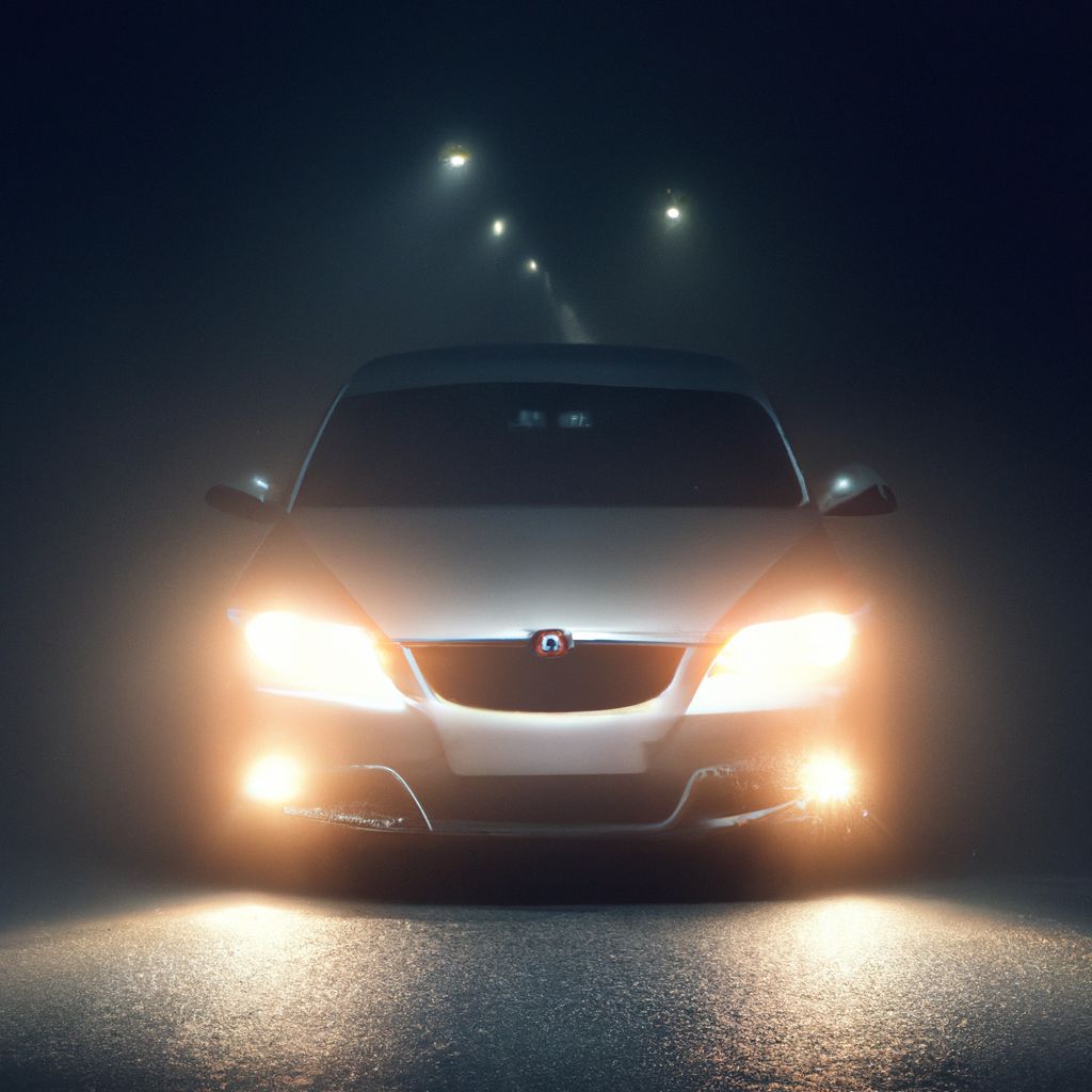 Can you use led fog lights for headlights