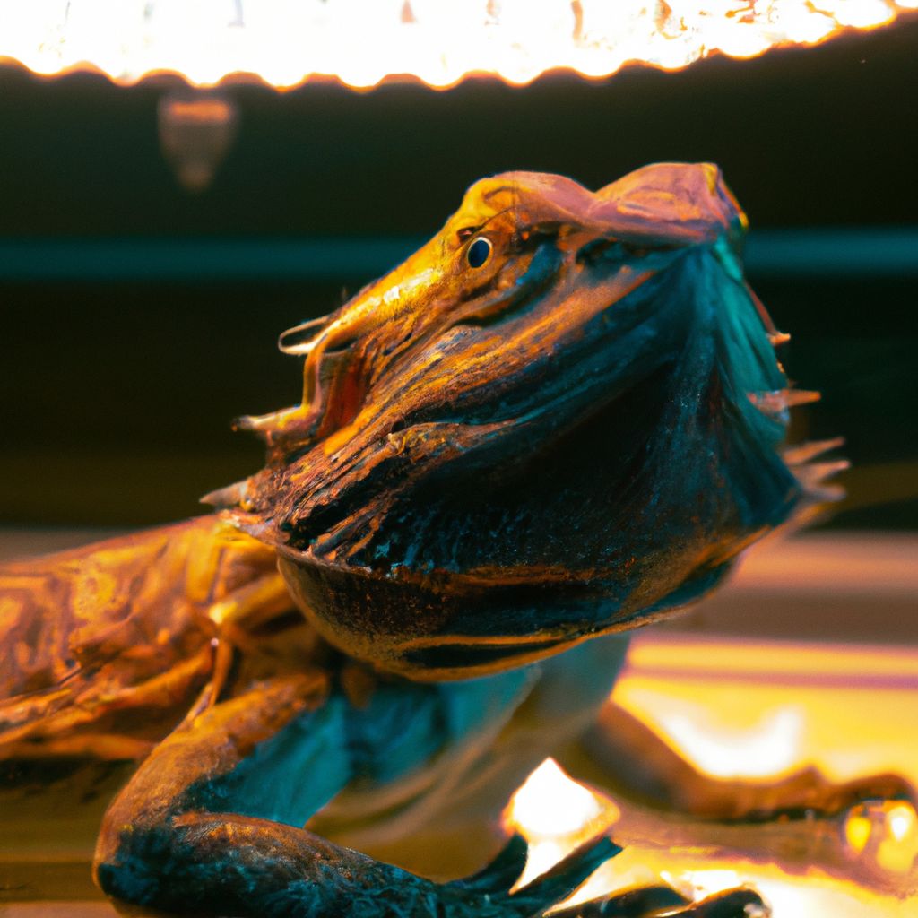 Can you use led for bearded dragon